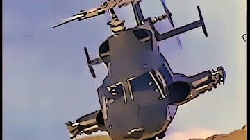AIRWOLF - THE ANIMATED  INTRO