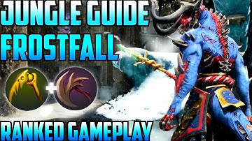 HOW TO GUIDE FOR JUNGLERS - Predecessor Zarus Ranked Gameplay 