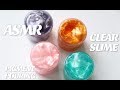 ASMR CLEAR PIGMENT SLIME TIME LAPSE