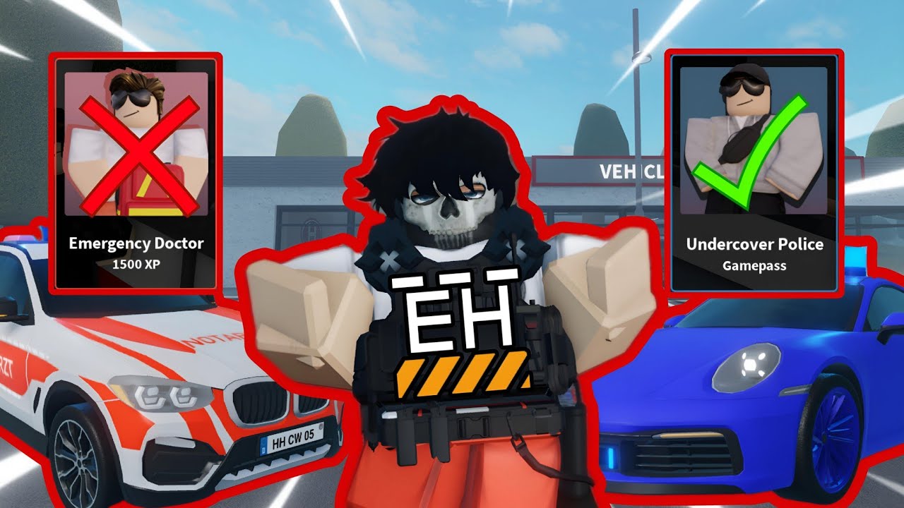 I Went Undercover Cop as a Doctor to Catch Criminals in Emergency Hamburg! 🚓😷