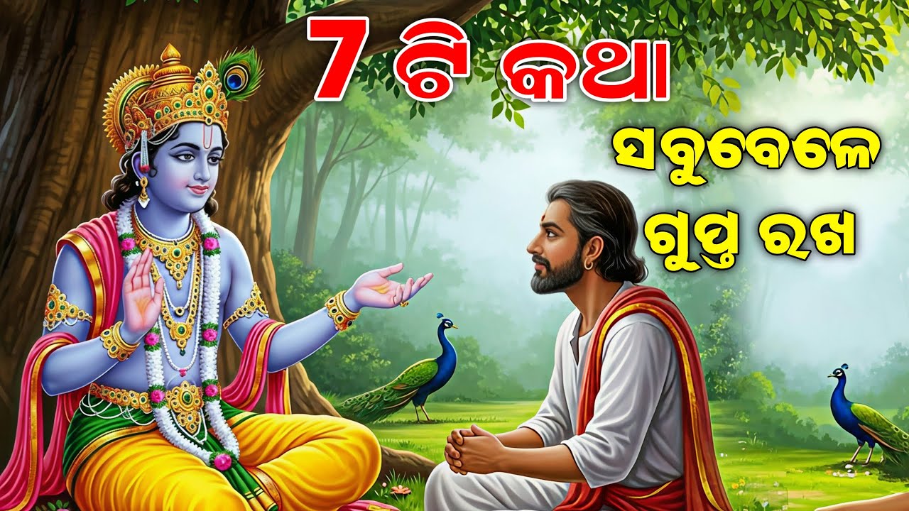 7 ଟି କଥା ସବୁବେଳେ ଗୁପ୍ତ ରଖ | 7 things you should always keep secret | Bhagavat Gita Odia | Binayak TV