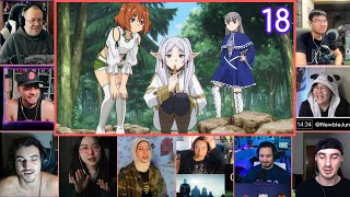 Frieren Beyond Journey's End Episodes 18 Reaction Mashup