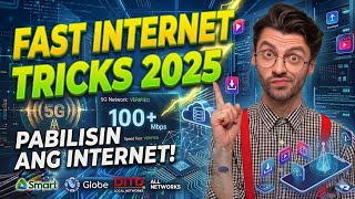 FAST INTERNET SPEED! APN Tricks Settings na Up to 70+ Mbps (All Networks)