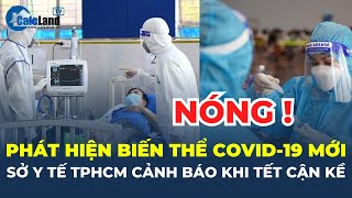 TPHCM phát hiện BIẾN THỂ COVID-19 MỚI, số ca NHẬP VIÊN TĂNG, Sở Y Tế TP.HCM cảnh báo | CafeLand