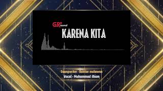 Karena kita | Lagu single sindoro | #band #solois