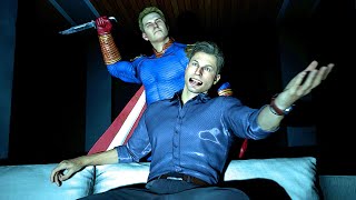 Mk1 Homelander Performs Ghostfaces Brutalities, Fatalities, Fatal Blow Taunts & Victory Celebration