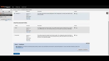 Upgrade Apache and PHP on WHM CPanel Server