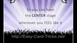 Easy Card Tricks - X-Ray Vision Card Trick
