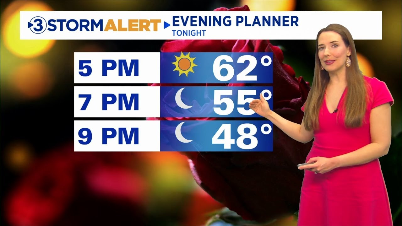 Alison Pryor's Wednesday morning weather - YouTube