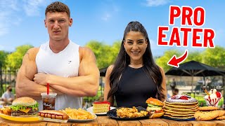 Cheat Day with UK'S NO.1 Competitive Eater *8,000 CALORIES*