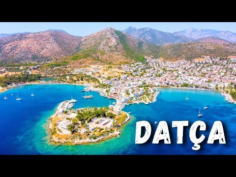 Datça Tatil Rehberi - Datça'da Neler Yapılır?  Datça Gezilecek Yerler - Datça Koyları - Datça Turkey