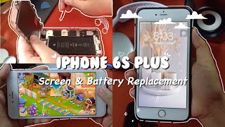 ?? Using IPhone 6s Plus in 2023 | Screen & Battery Replacement