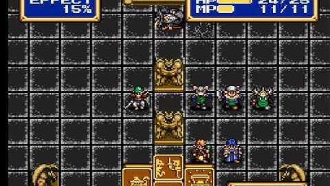 Shining Force 2 (Genesis) - Part 6 - Return to Ground Seal + Disaster