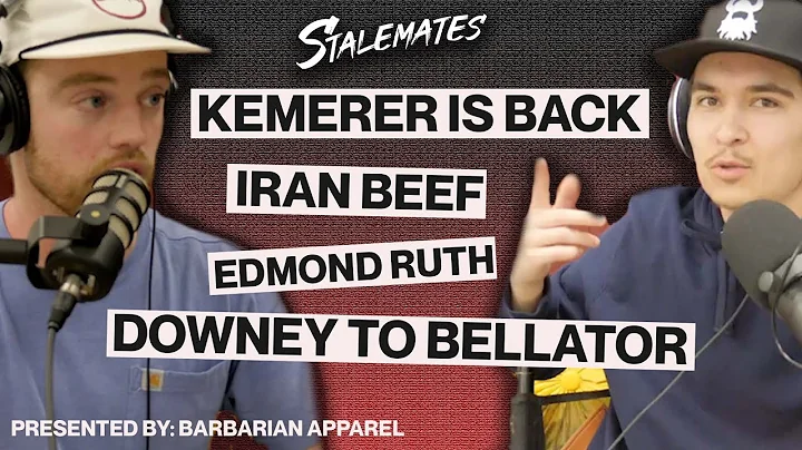 Michael Kemerer is back, Iran Wrestling President ...