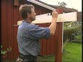 Bygga staket/plank