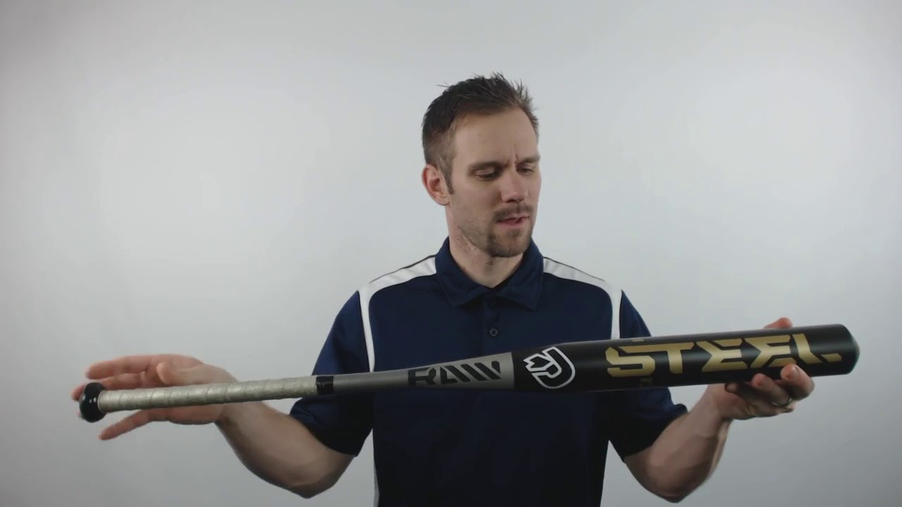 Batte De Softball DeMarini Steel 2018 - 34po/28oz - End Load - Asa/USSSA/NSA - Occasion