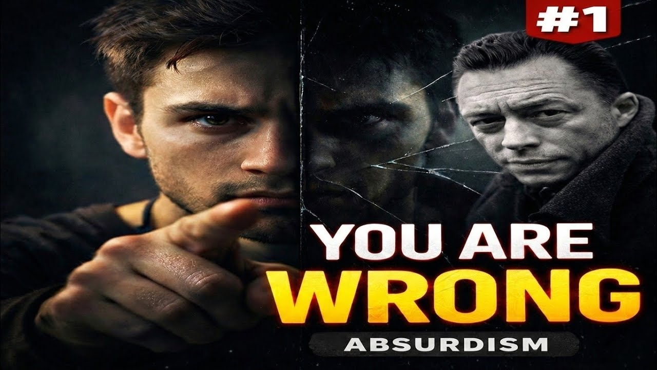 You Are Wrong About Life… | Absurdism Explained (#1) #absurdism #philosophy #overthinking #mindset 