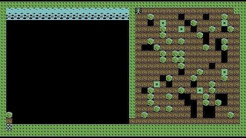 Boulder Dash for profs - Dustin