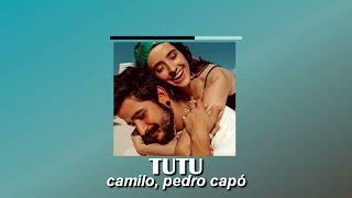Camilo, Pedro Capó - Tutu ( slowed down + reverb ) ZPT