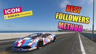BEST FOLLOWERS METHOD IN (THE CREW 2)!
