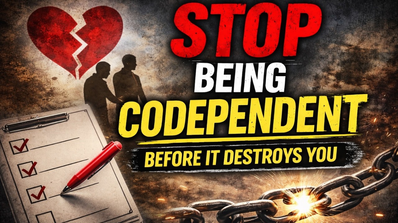 How To Stop Being Codependent - YouTube