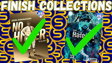 BEST Stub Methods To COMPLETE Collections in MLB The Show 25