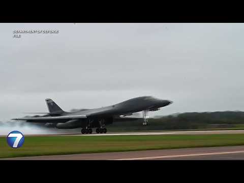 U.S. removes B-One Bombers from England over security concerns | WHIO-TV