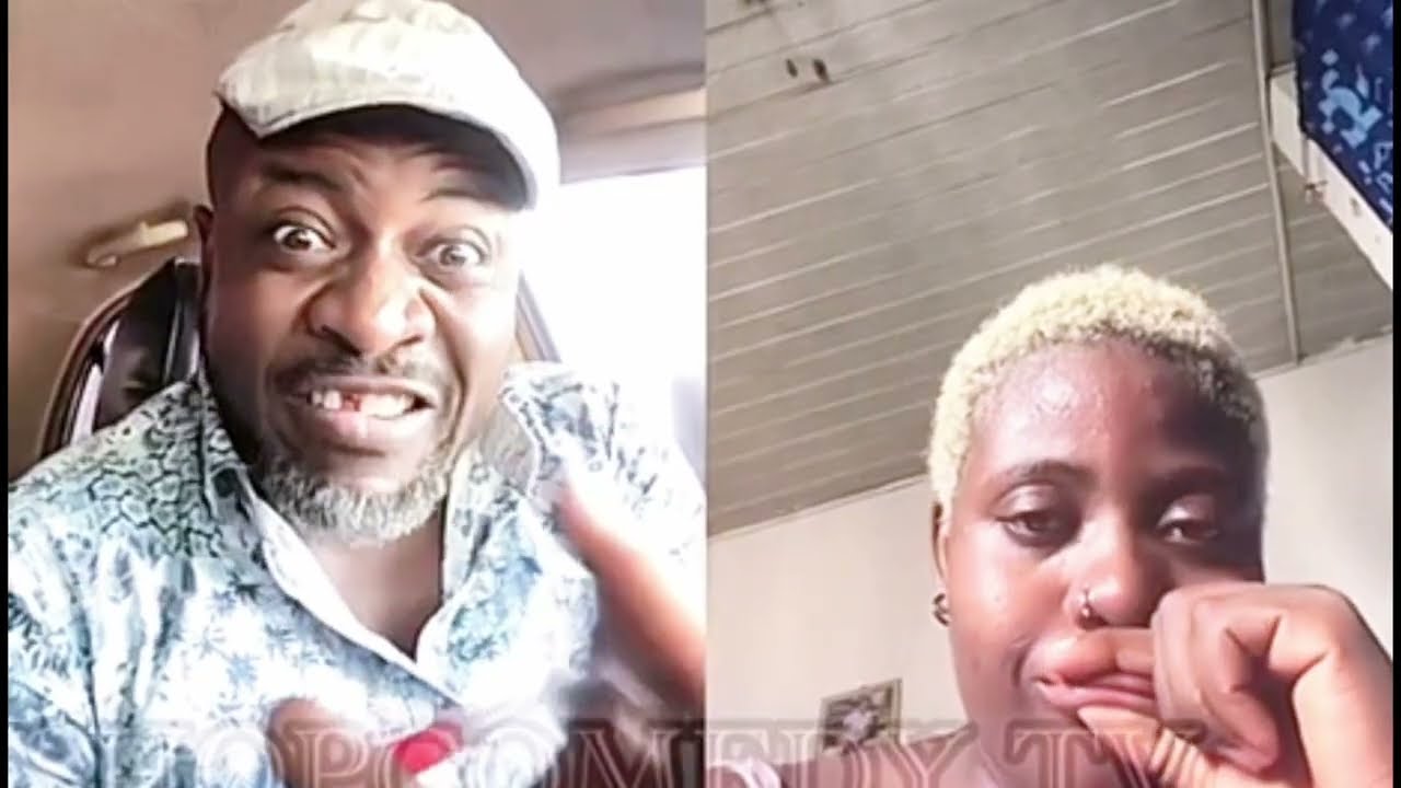 Девушка из племени Игбо — девушка с большой дороги #вирусное #комедия #смешно