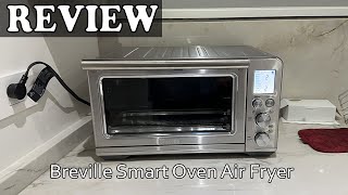 Breville BOV860BSS Smart Oven Air Fryer Review