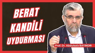 Berat Kandili Uydurması | Prof. Dr. Abdulaziz Bayındır screenshot 2