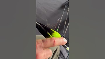 8 FLETCH ARROW!! This will stear any broadhead 😳