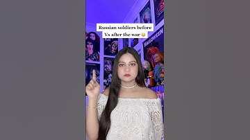 Russian Soldiers Before and After The War…😳 ( Scary videos ) #shorts #shortsfeed
