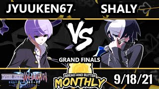 BnB 24 GRAND FINALS - Jyuuken67 (Byakuya) Vs. Shaly [L] (Seth) UNICLR