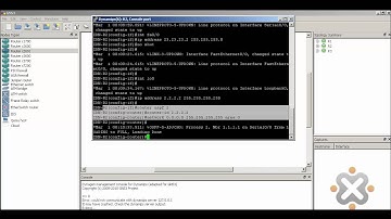 Lab 18. OSPF Redistribution-Connected