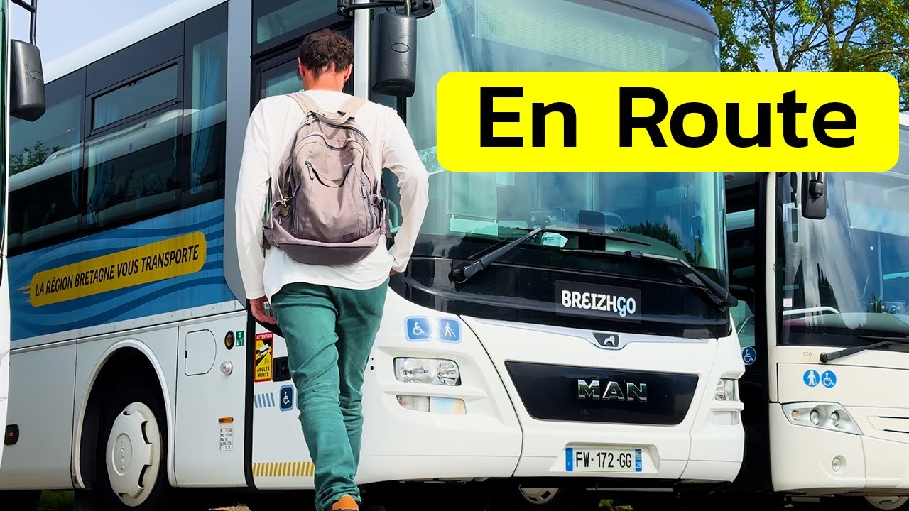 Je Pars Faire Un Essai Final Au Nouvel Aménagement de Plouvien Bourg