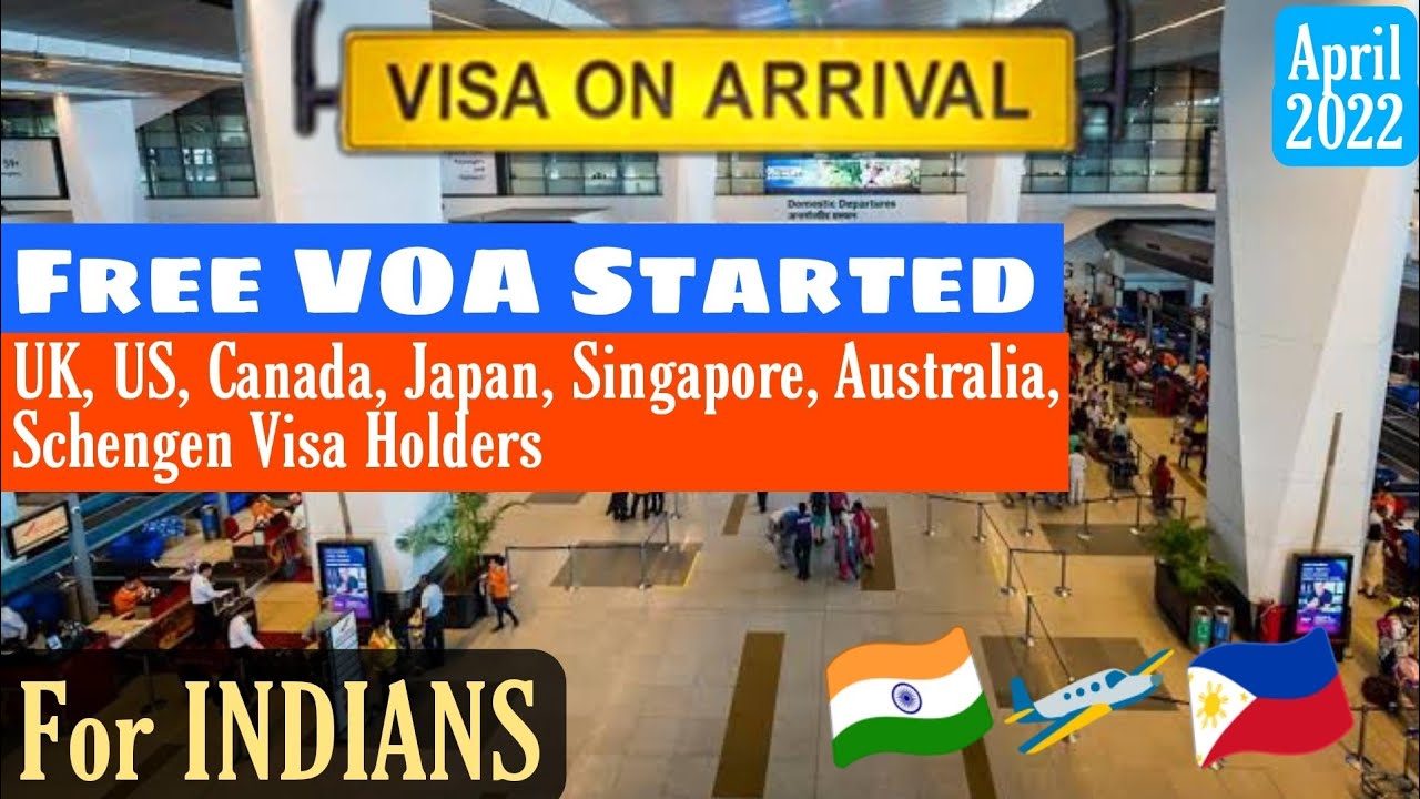 Philippines Starts Free Visa On Arrival For Indians | Philippines Visa For Indian | RoamWithRivera
