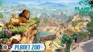 PLANET ZOO #1 - ON OUVRE NOTRE ZOO ET ON ADOPTE DES LEMURIENS !!
