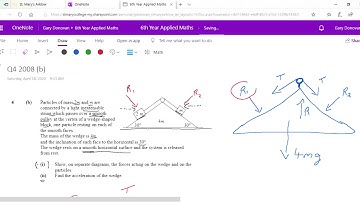 Q4 2008 b Part 1 Leaving Certificate Applied Maths