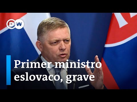 Robert Fico sigue grave tras el atentado en Eslovaquia