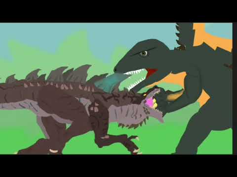 gorosaurus vs zilla (1998) .