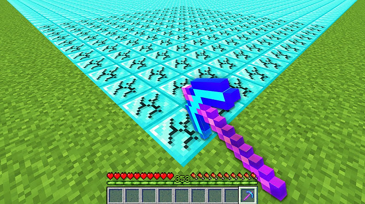 Minecraft, But Mining Gets Bigger...
