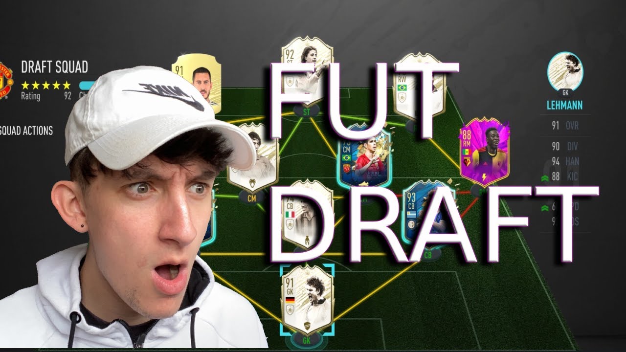 195 DRAFT HUNT! MUSH PLAYS FIFA!
