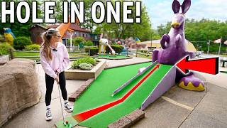 We Found an AWESOME Old School Mini Golf Course!