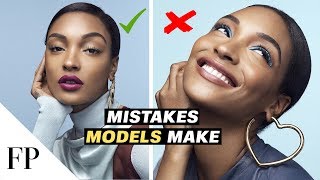 7 Mistakes Aspiring MODELS Make