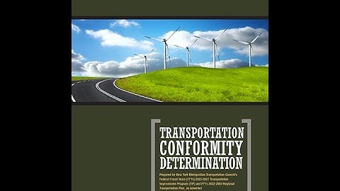 NYMTC Conformity Public Comment Period Webinar   Tuesday, August 29, 12:00 PM