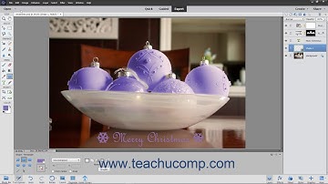 Photoshop Elements 2021 Tutorial Shape Layers & Shape Options Adobe Training