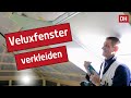 DH—Veluxfenster verkleiden mit Gipskarton  / Dachflächenfenster/Trockenbau DIY ~ Video 7 ~