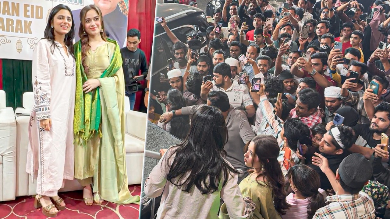 Jannat Zubair Arrives For Barkat-E-Ramzan Celebration By Bhamla Foundation | Eid | Mumbai