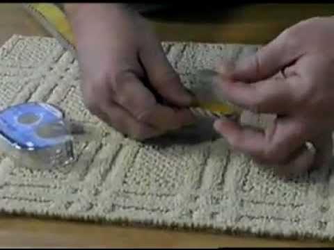 Instabind Carpet Binding Instructions - Regular Binding 