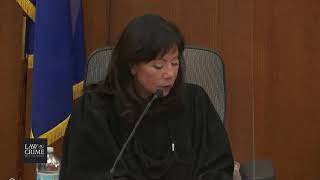 MN v. Kim Potter Trial Day 9  Jury Instructions by Judge Regina Chu